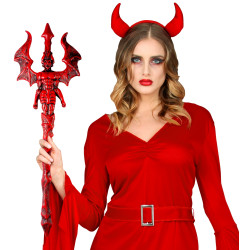 Plastový trojzubec pro čerta